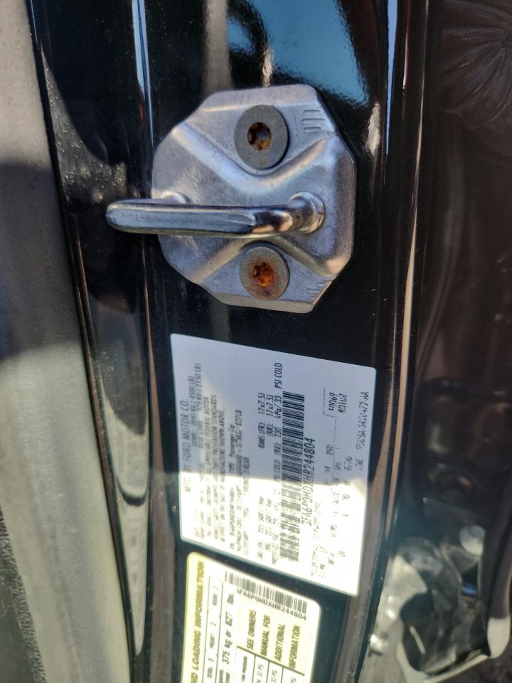 2017 Ford Fusion Se VIN: 3FA6P0HDXHR244804 Lot: 92888035