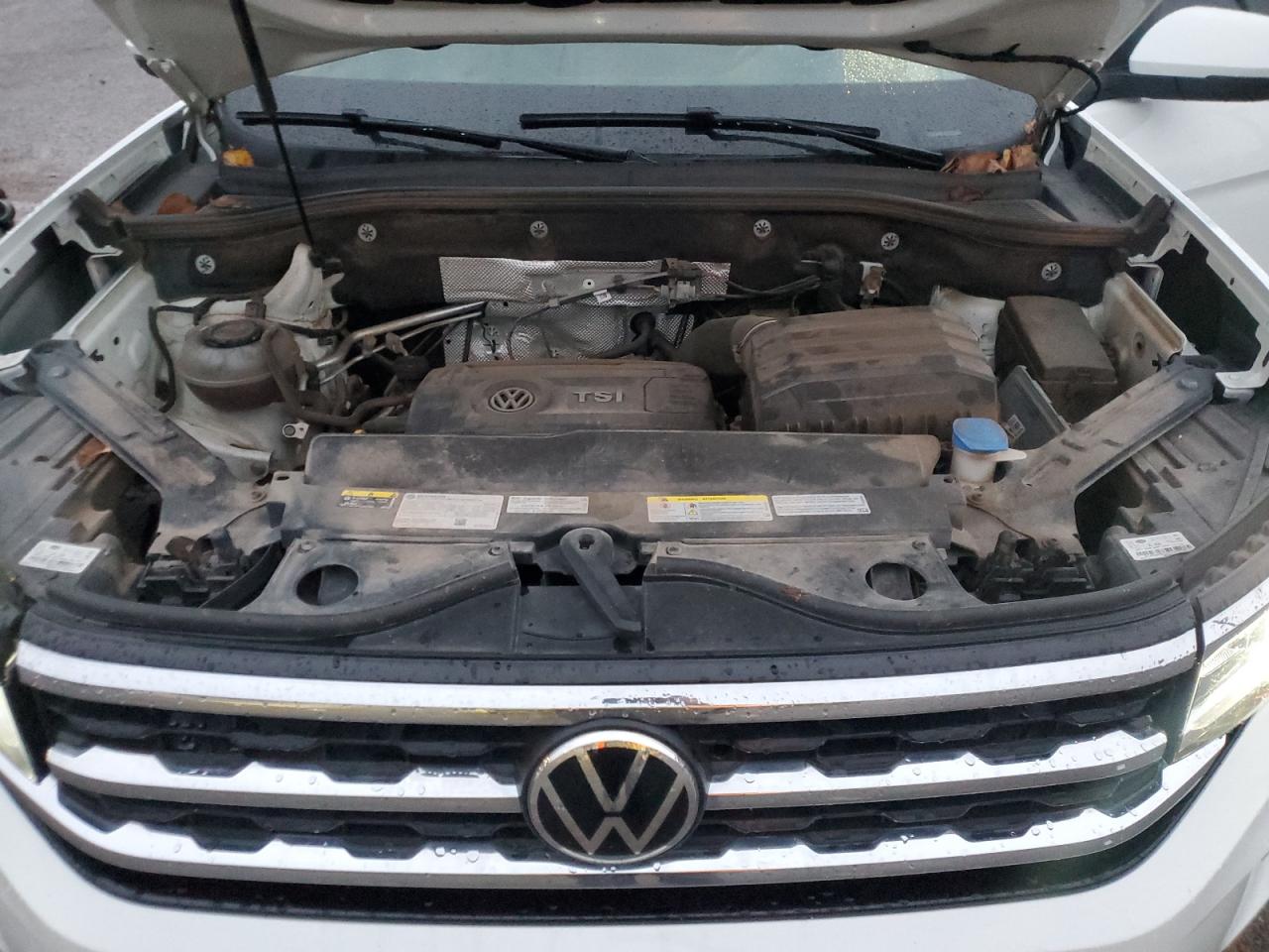 2022 Volkswagen Atlas Se VIN: 1V2KP2CAXNC519565 Lot: 92757415