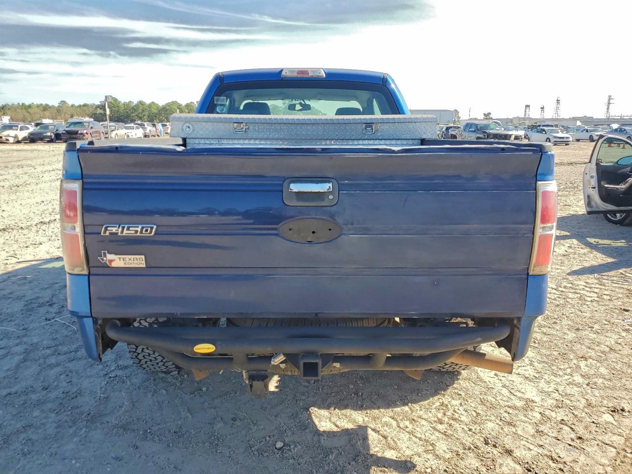 2009 Ford F150 Super Cab VIN: 1FTRX12899FA42656 Lot: 91221735