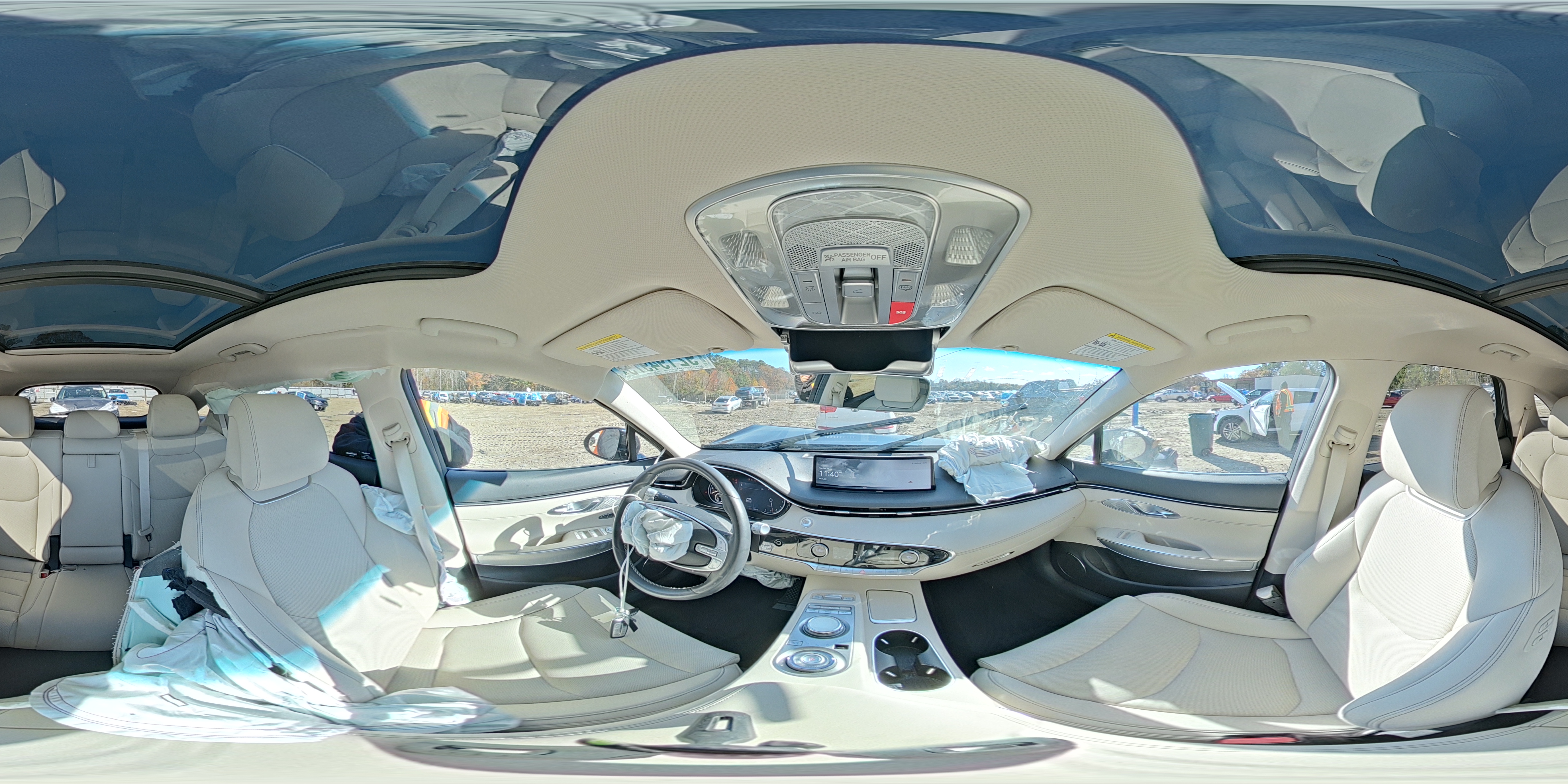 2025 Genesis Gv70 Base VIN: 5NMMADTB3SH025450 Lot: 92194975