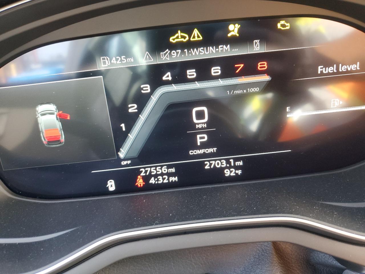 2024 Audi A5 Premium 45 VIN: WAUDACF52RA078724 Lot: 91505045