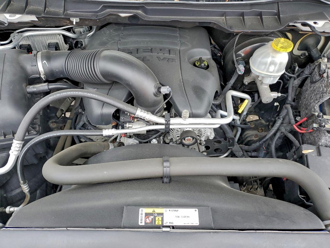 2017 Ram 1500 Slt VIN: 1C6RR7LT7HS863817 Lot: 93396325