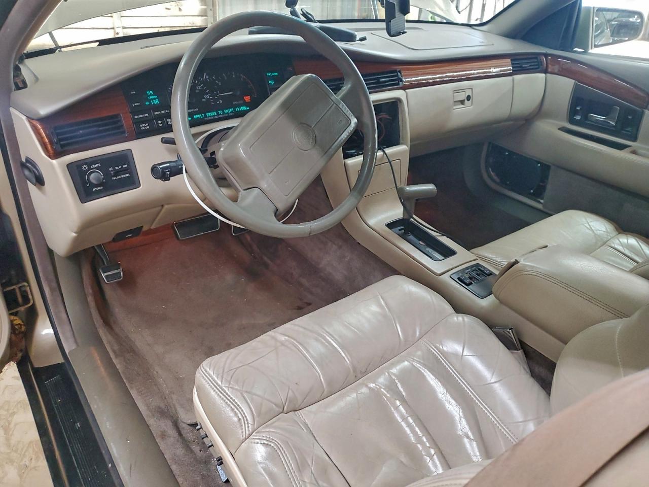 1993 Cadillac Eldorado VIN: 1G6EL12B1PU610092 Lot: 94115355