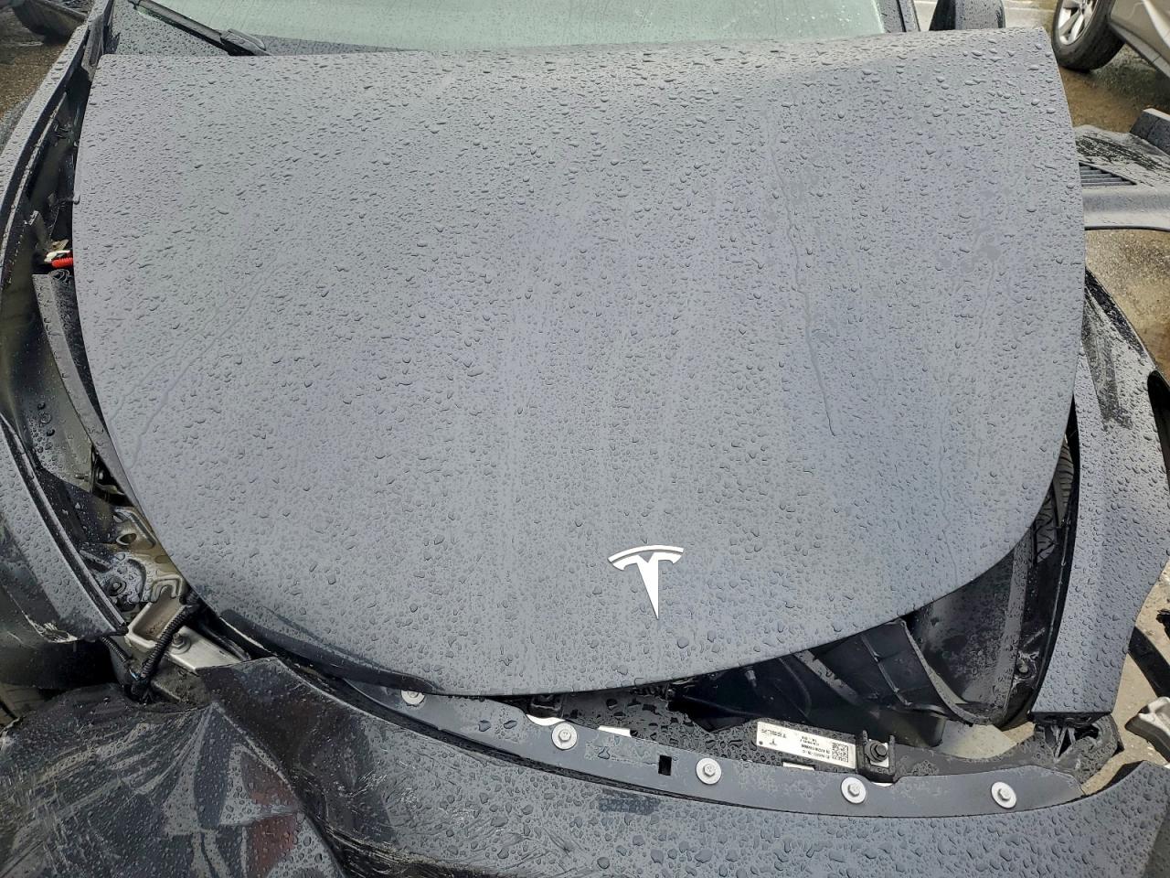 2024 Tesla Model Y VIN: 7SAYGAEE3RF063829 Lot: 93368885