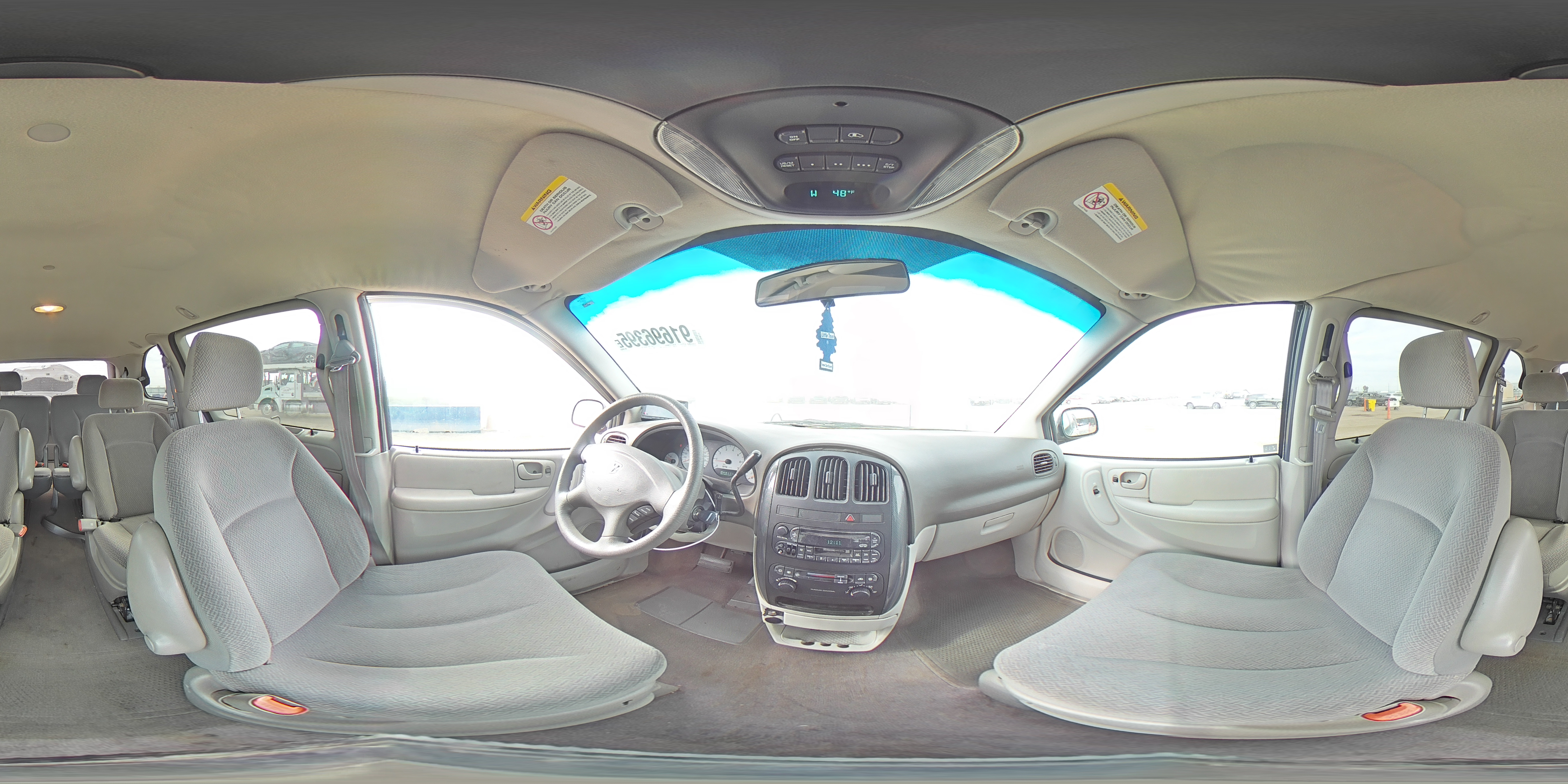 2005 Dodge Caravan Sxt VIN: 1D4GP45R75B141655 Lot: 91696395