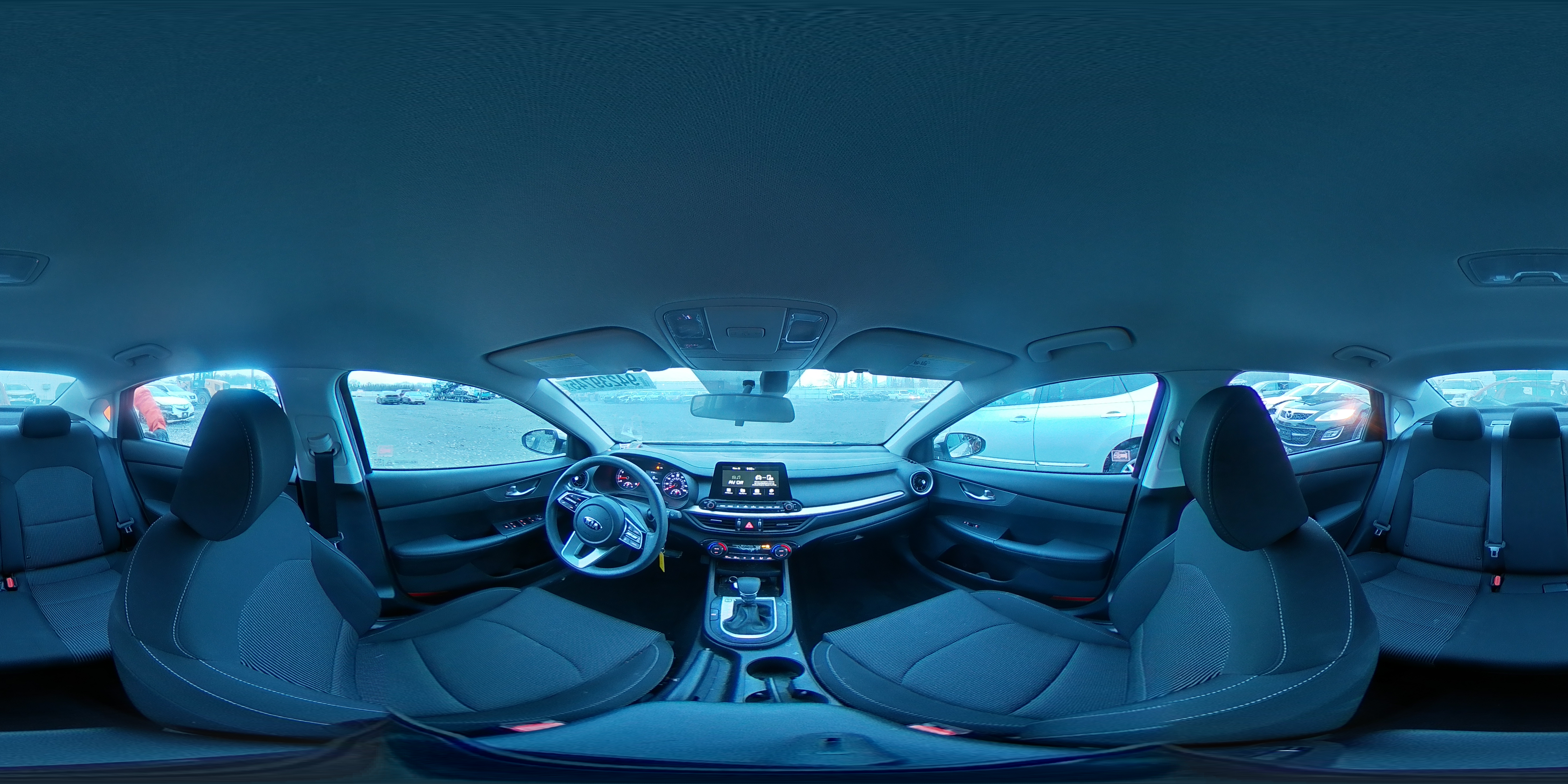 2019 Kia Forte Fe VIN: 3KPF24AD9KE102467 Lot: 94239745