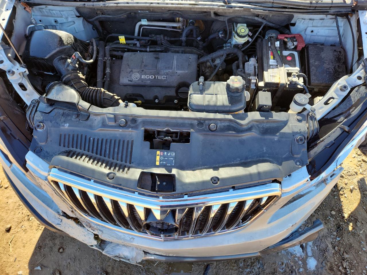 2014 Buick Encore Convenience VIN: KL4CJBSB2EB683667 Lot: 91630705