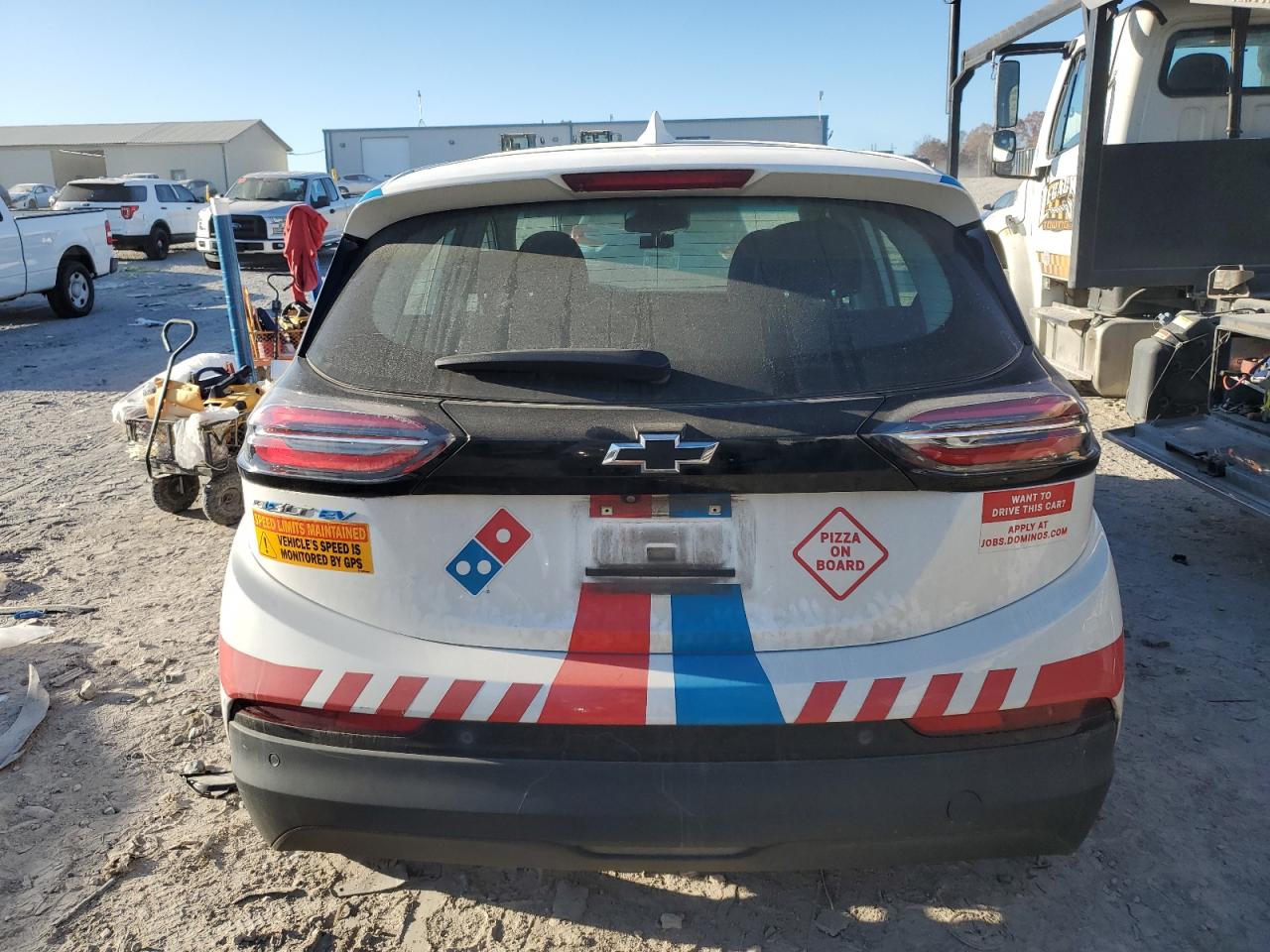 2023 Chevrolet Bolt Ev 1Lt VIN: 1G1FW6S09P4109822 Lot: 92900055