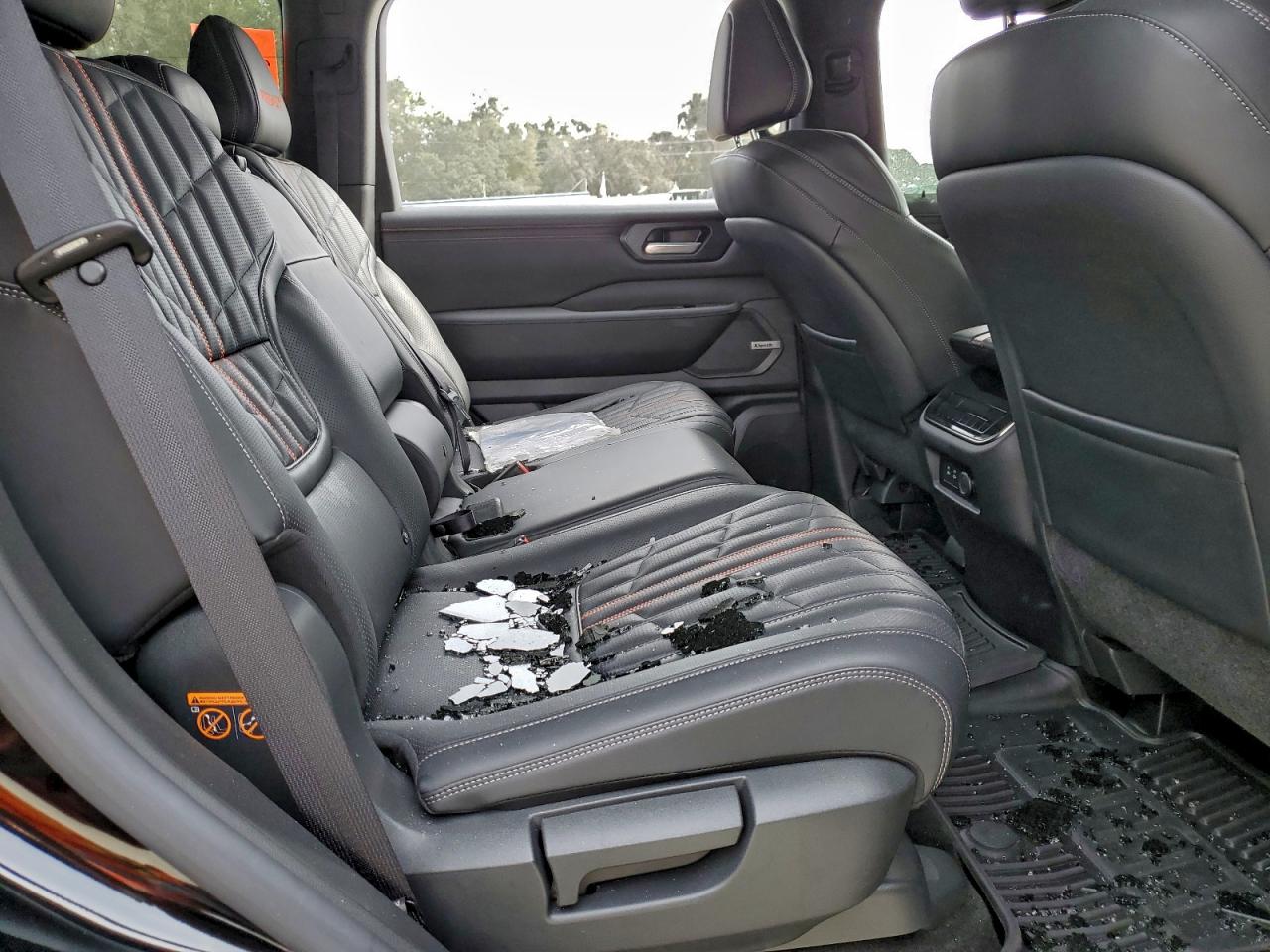 2025 Nissan Armada Pro-4X VIN: JN8AY3DE0S9400924 Lot: 94354605