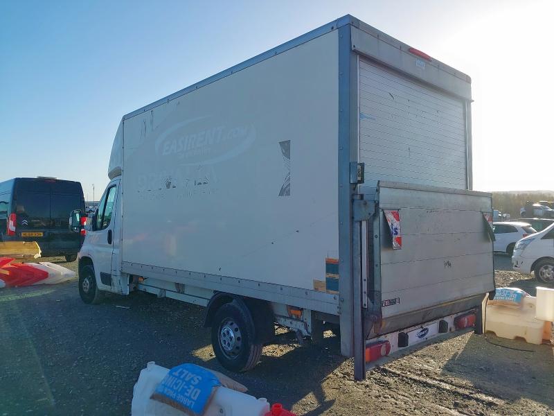 2018 CITROEN RELAY 2.0 BLUEHDI CHASSIS CAB 130PS
