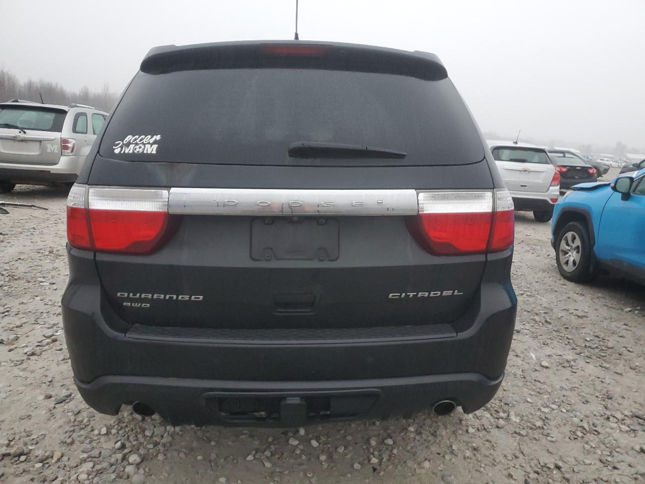 2013 Dodge Durango Citadel VIN: 1C4SDJET2DC578143 Lot: 93210685