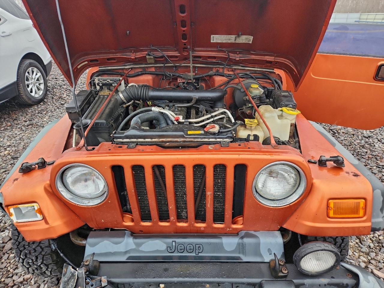 2000 Jeep Wrangler / Tj Sport VIN: 1J4FA49S3YP793570 Lot: 93520325