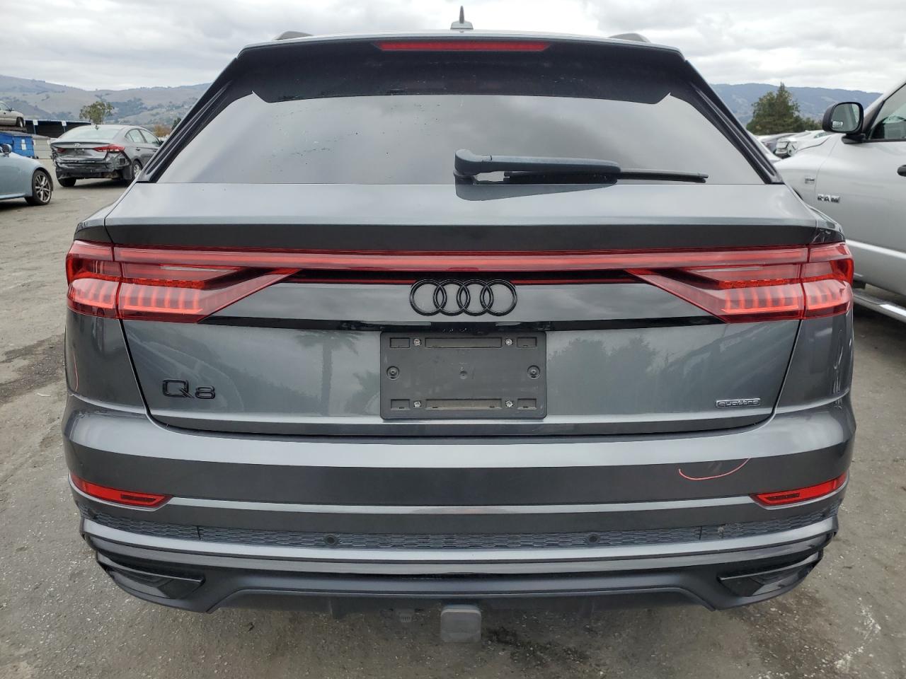 2021 Audi Q8 Premium Plus S-Line VIN: WA1EVAF19MD034637 Lot: 92942445