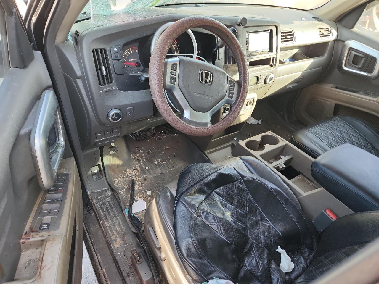 2006 Honda Ridgeline Rtl VIN: 2HJYK165X6H551736 Lot: 92605755