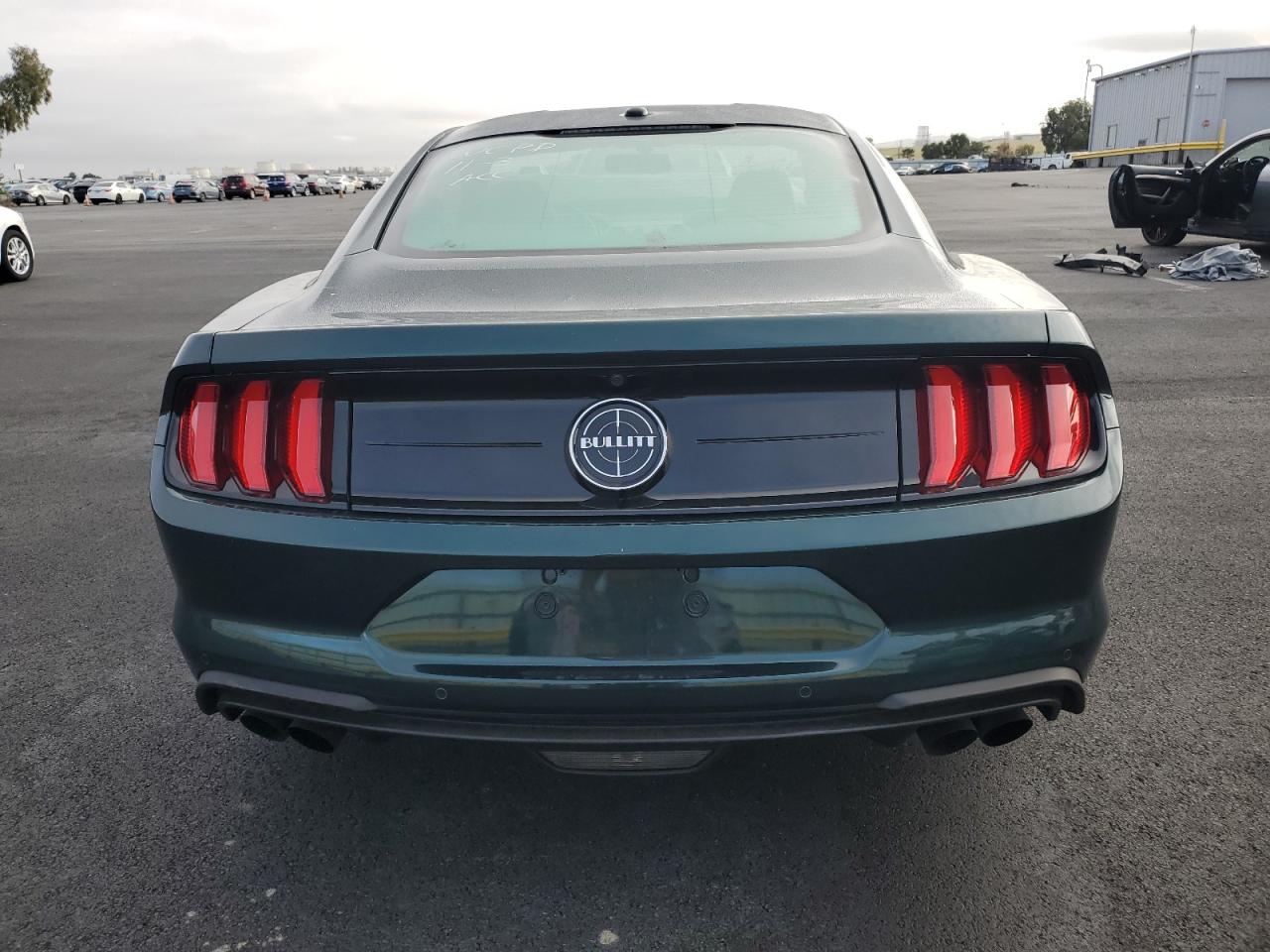 2019 Ford Mustang Bullitt VIN: 1FA6P8K05K5501639 Lot: 91892955