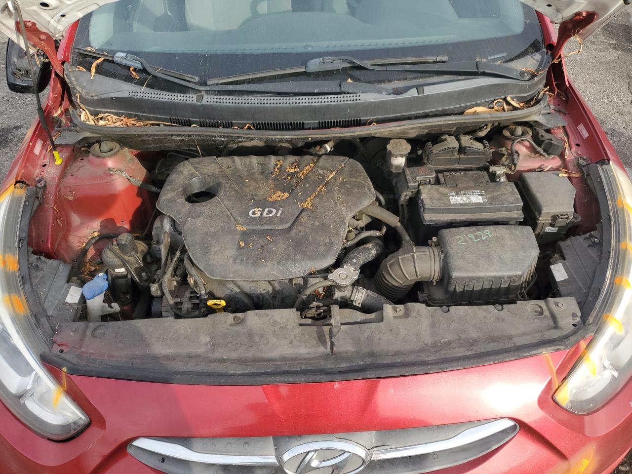 2016 Hyundai Accent Se VIN: KMHCT5AE4GU242591 Lot: 91938485