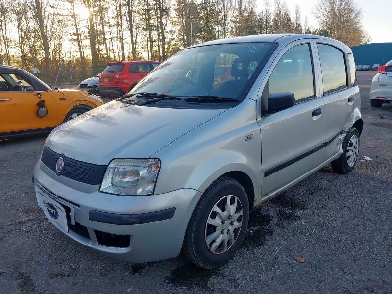 2009 FIAT PANDA 1.1 ACTIVE ECO 5DR for sale at Copart GLOUCESTER