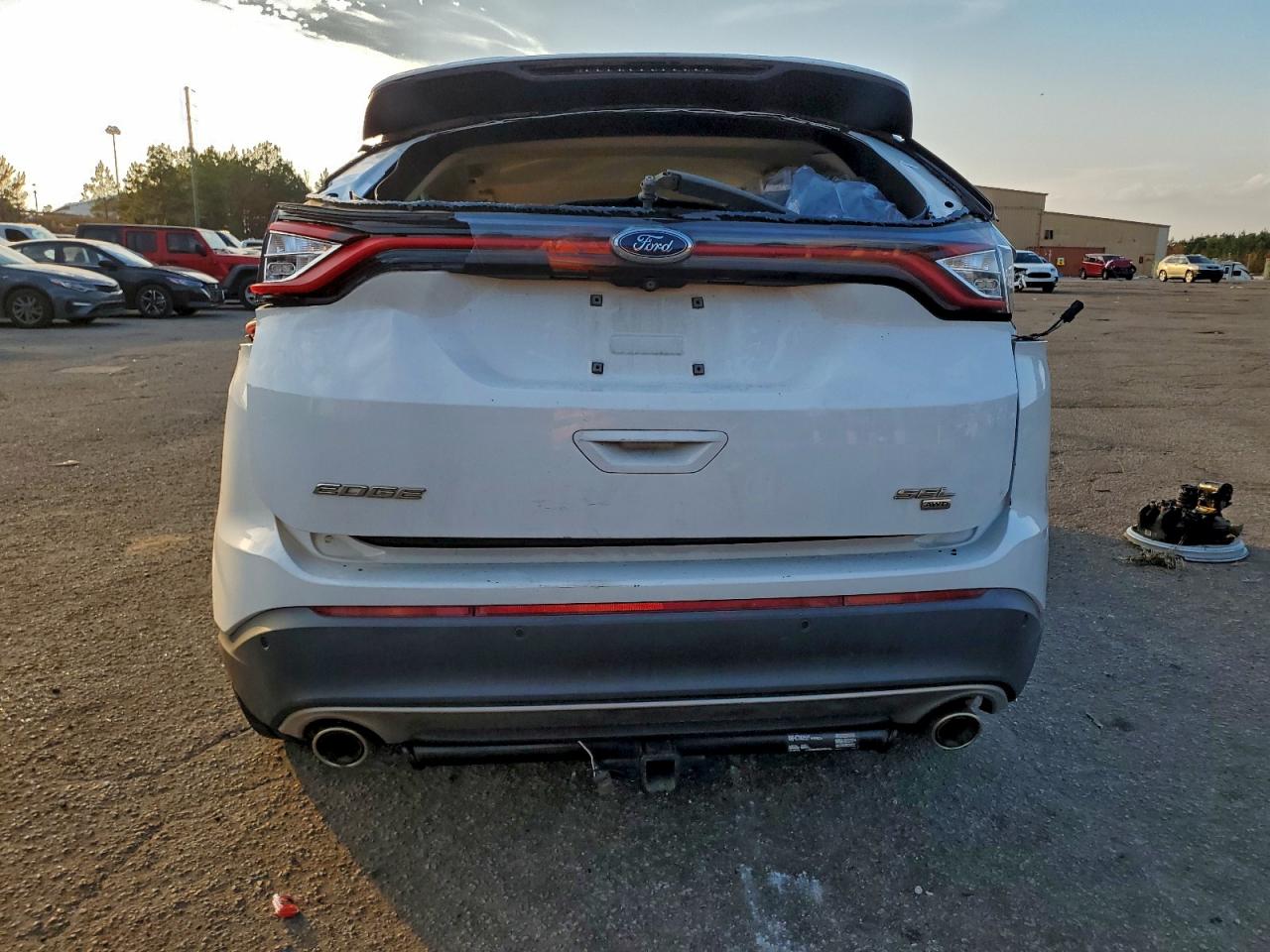 2016 Ford Edge Sel VIN: 2FMPK4J84GBB67602 Lot: 93765395