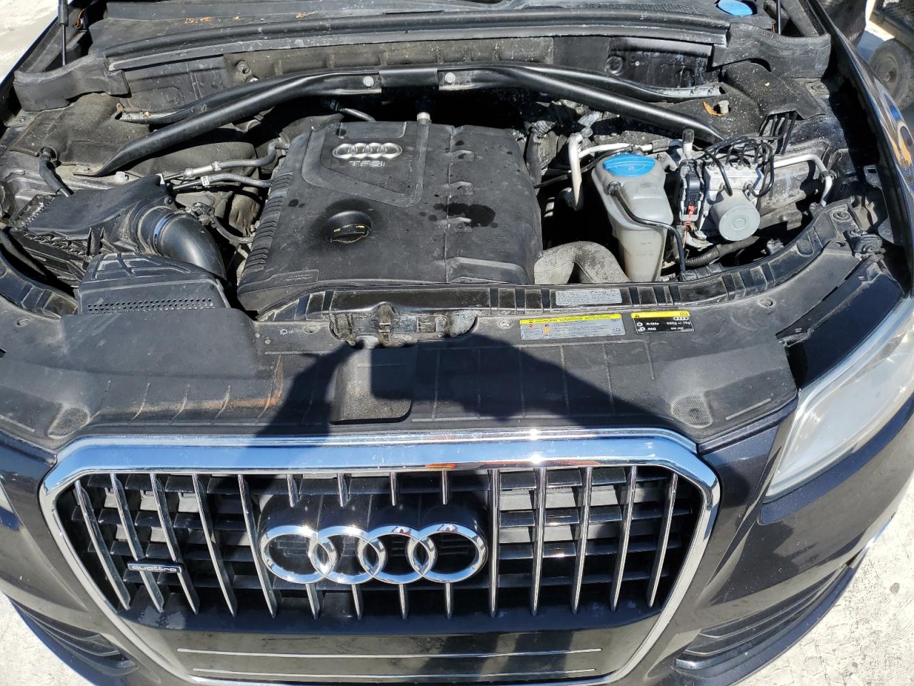 2015 Audi Q5 Premium VIN: WA1CFAFP8FA133995 Lot: 92906735