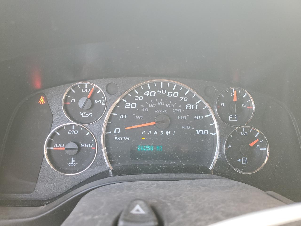 2023 Chevrolet Express Delivery Van VIN: 1GCWGAFP8P1127759 Lot: 92052775