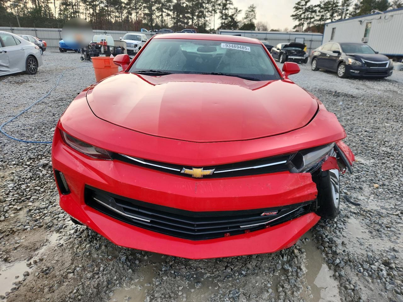 2018 Chevrolet Camaro Lt VIN: 1G1FB1RS0J0132698 Lot: 93489485