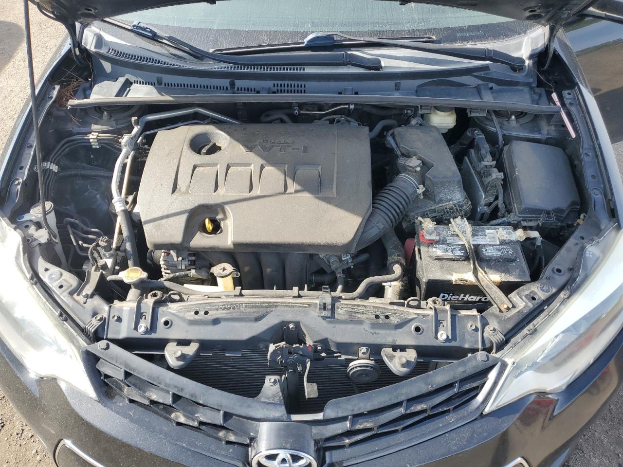 2016 Toyota Corolla L VIN: 2T1BURHE9GC570547 Lot: 91359285