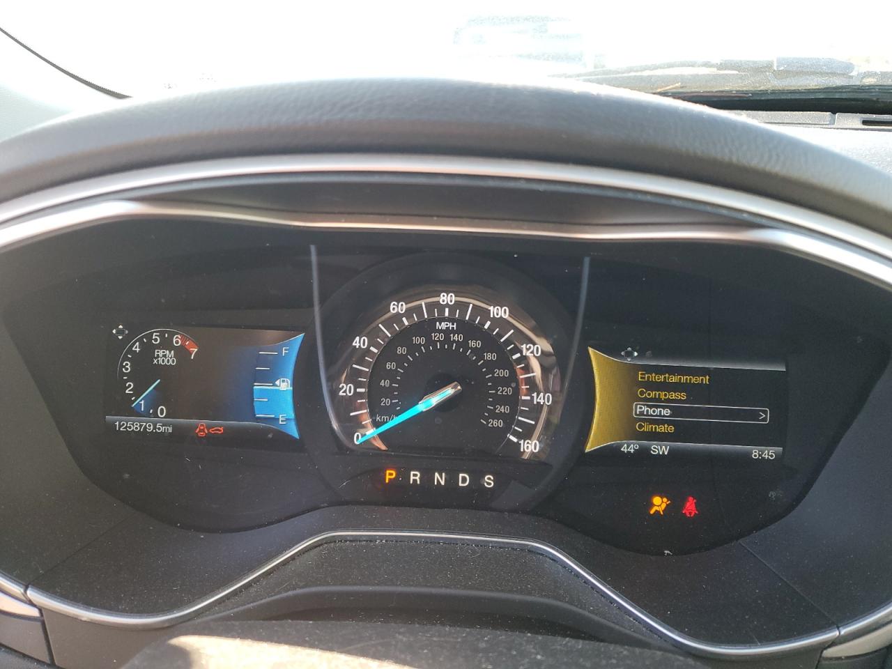 2016 Ford Fusion Se VIN: 3FA6P0H72GR375752 Lot: 92313995