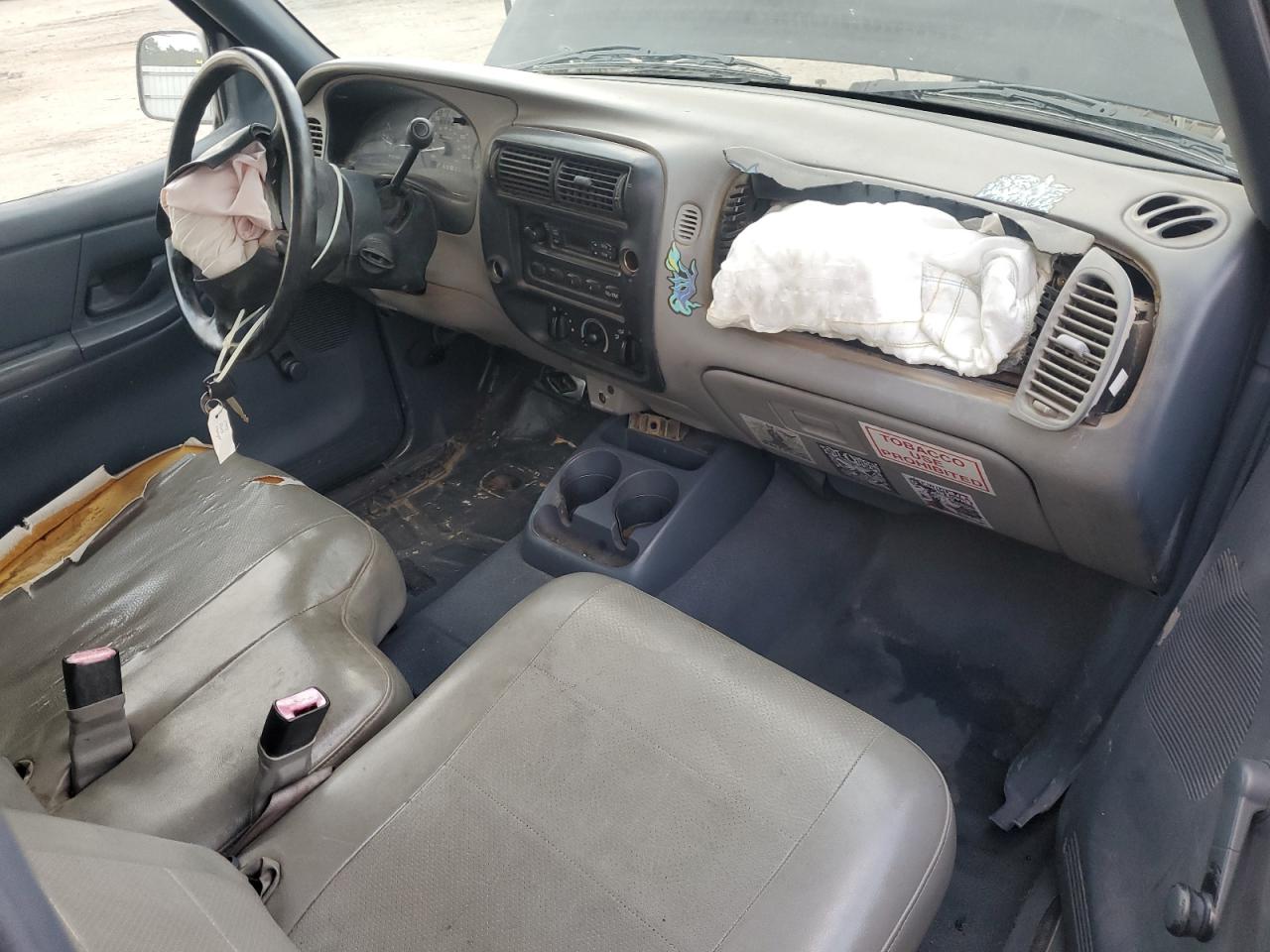 1999 Ford Ranger VIN: 1FTYR10V5XUB36539 Lot: 92101265