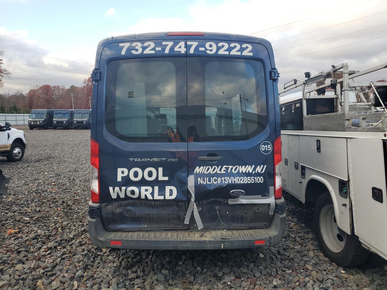 2016 Ford Transit Delivery Van VIN: 1FTYR1CM9GKB09343 Lot: 91130675