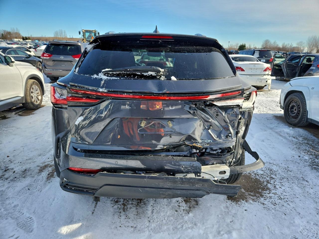 2025 Lexus Nx 350H Base VIN: 2T2GKCEZ6SC049810 Lot: 92812775