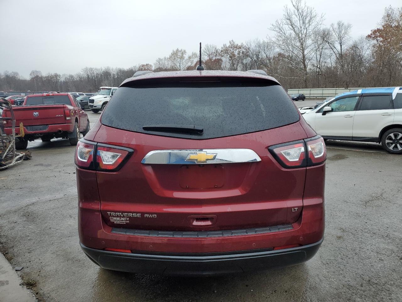 2017 Chevrolet Traverse Lt VIN: 1GNKVGKD2HJ238402 Lot: 93085545