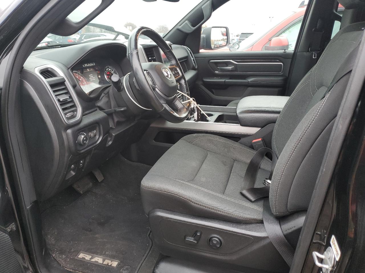 2019 Ram 1500 Big Horn/Lone Star VIN: 1C6SRFMT2KN838694 Lot: 93553555