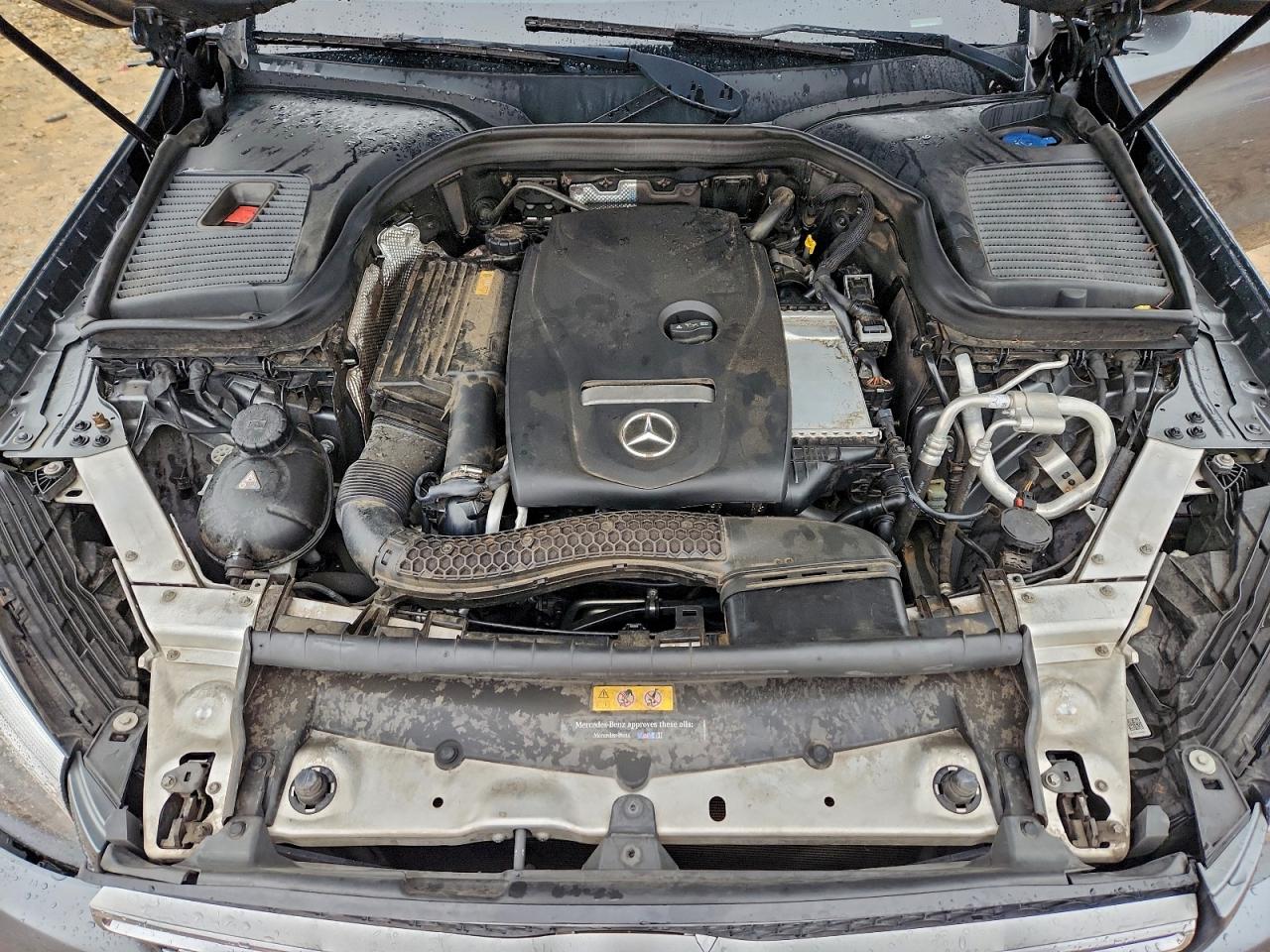 2017 Mercedes-Benz Glc 300 4Matic VIN: WDC0G4KB6HF126741 Lot: 93535815