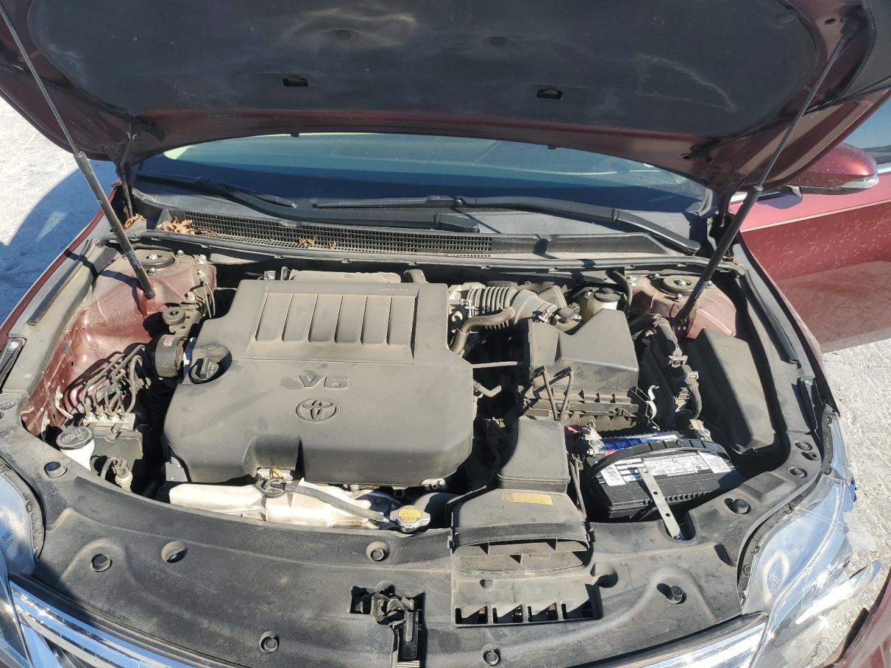 2013 Toyota Avalon Base VIN: 4T1BK1EB2DU018352 Lot: 91704065