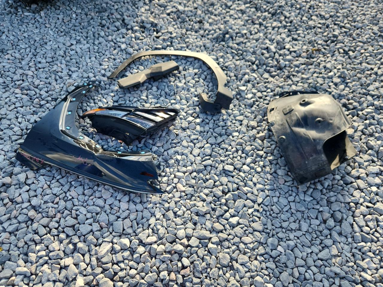 2023 Hyundai Tucson Blue VIN: KM8JBCA19PU093431 Lot: 92850525