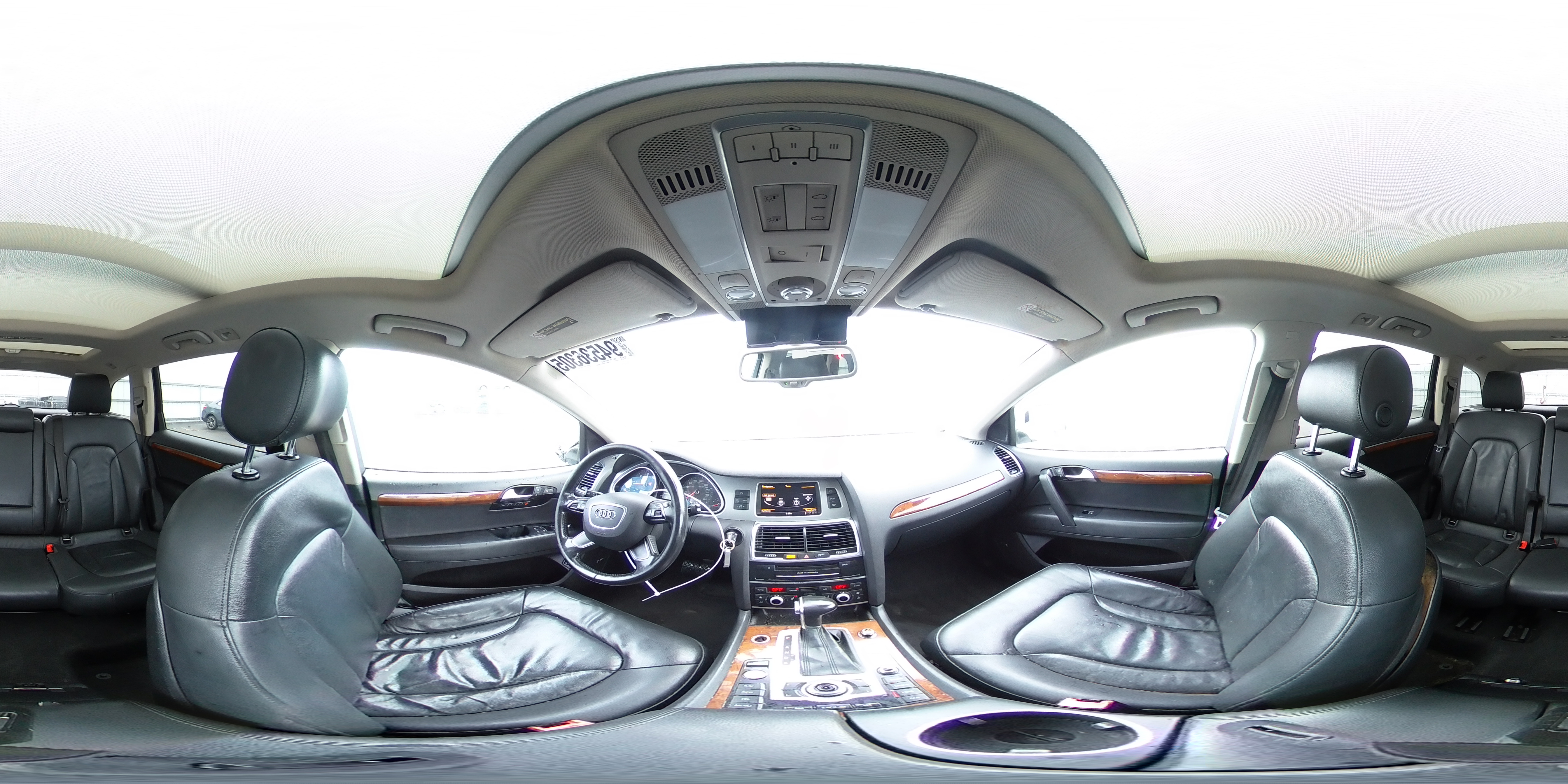 2014 Audi Q7 Premium Plus VIN: WA1LMAFE1ED017880 Lot: 94536305