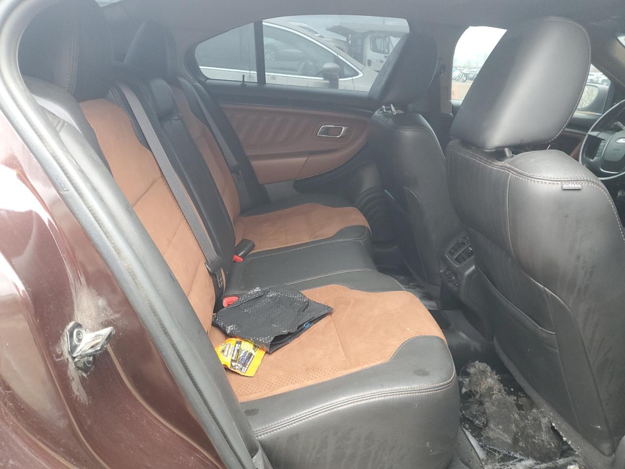 2010 Ford Taurus Sho VIN: 1FAHP2KT5AG105701 Lot: 92047605