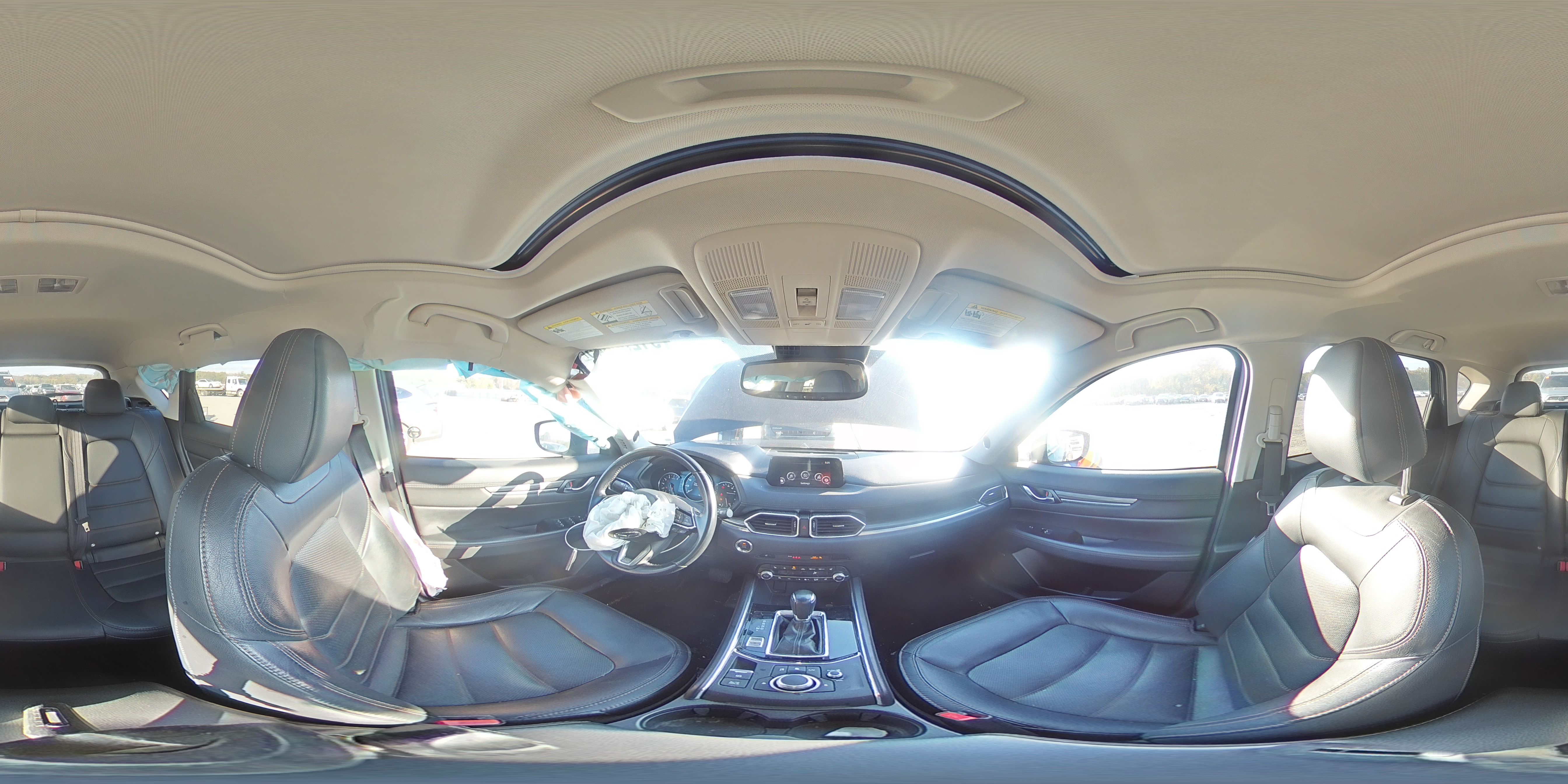 2020 Mazda Cx-5 Grand Touring VIN: JM3KFBDM4L0767734 Lot: 91200445