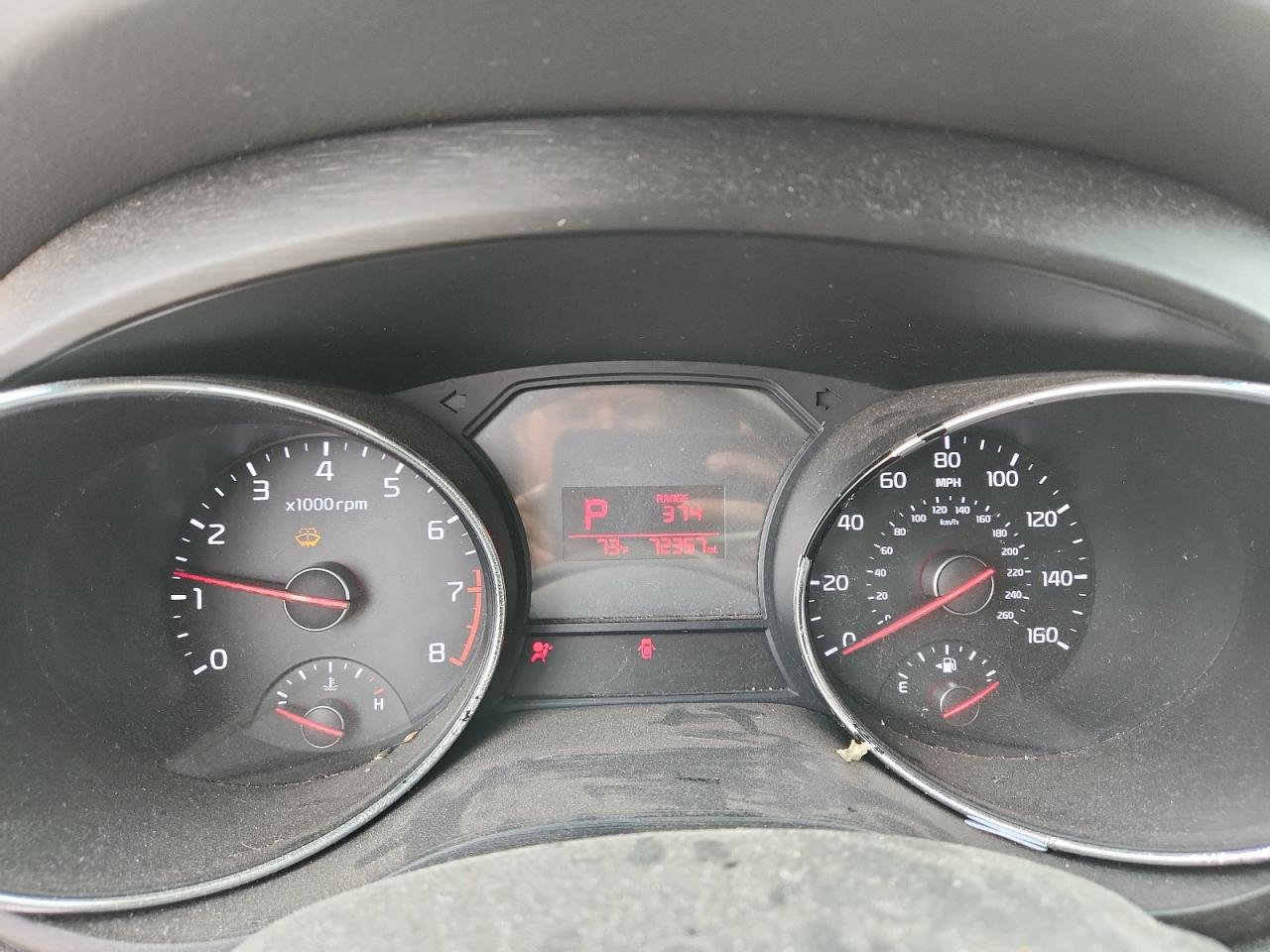 2016 Kia Sedona Lx VIN: KNDMB5C15G6128044 Lot: 93509875