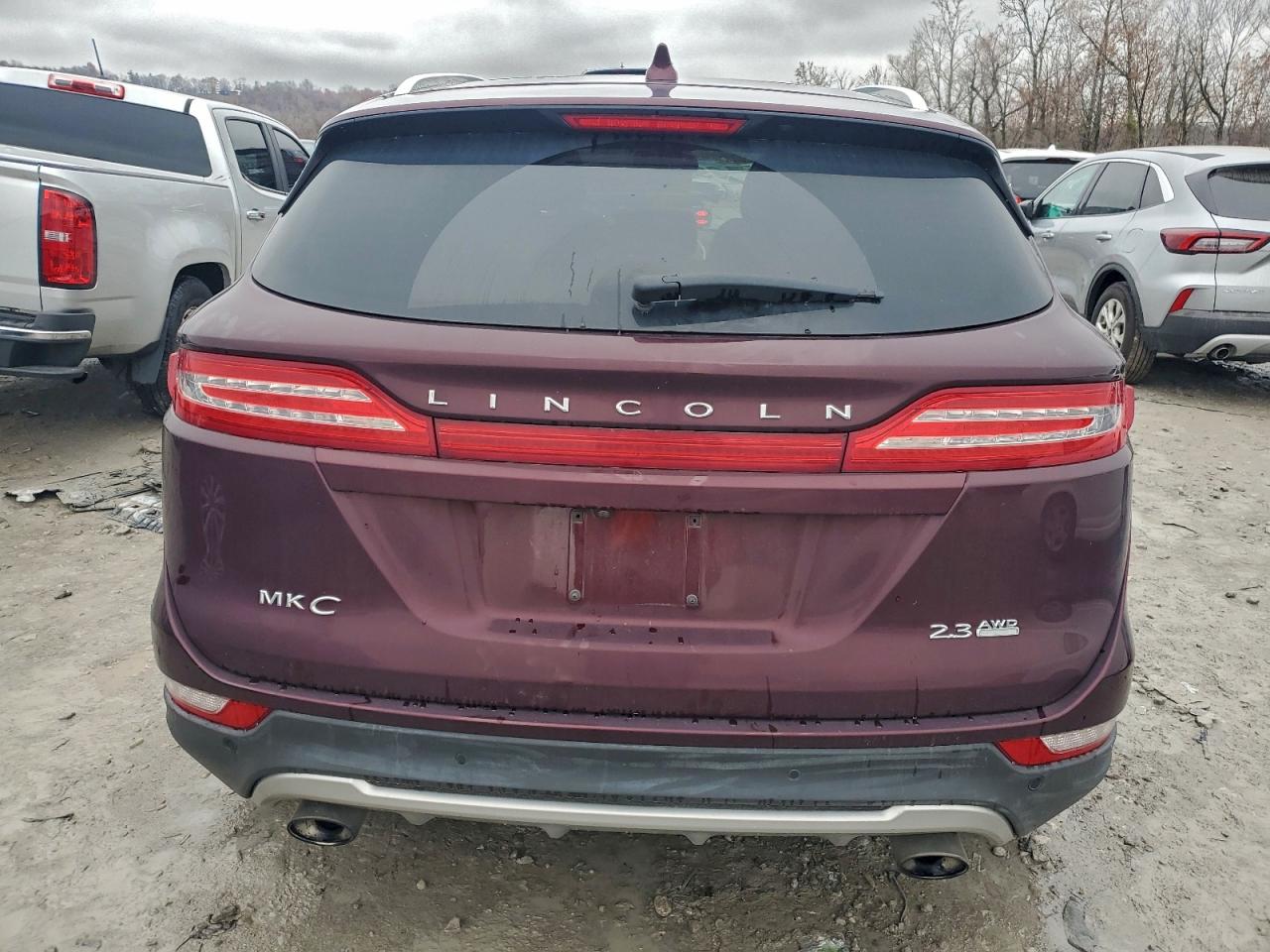 2016 Lincoln Mkc Reserve VIN: 5LMTJ3DH1GUJ05279 Lot: 93807305