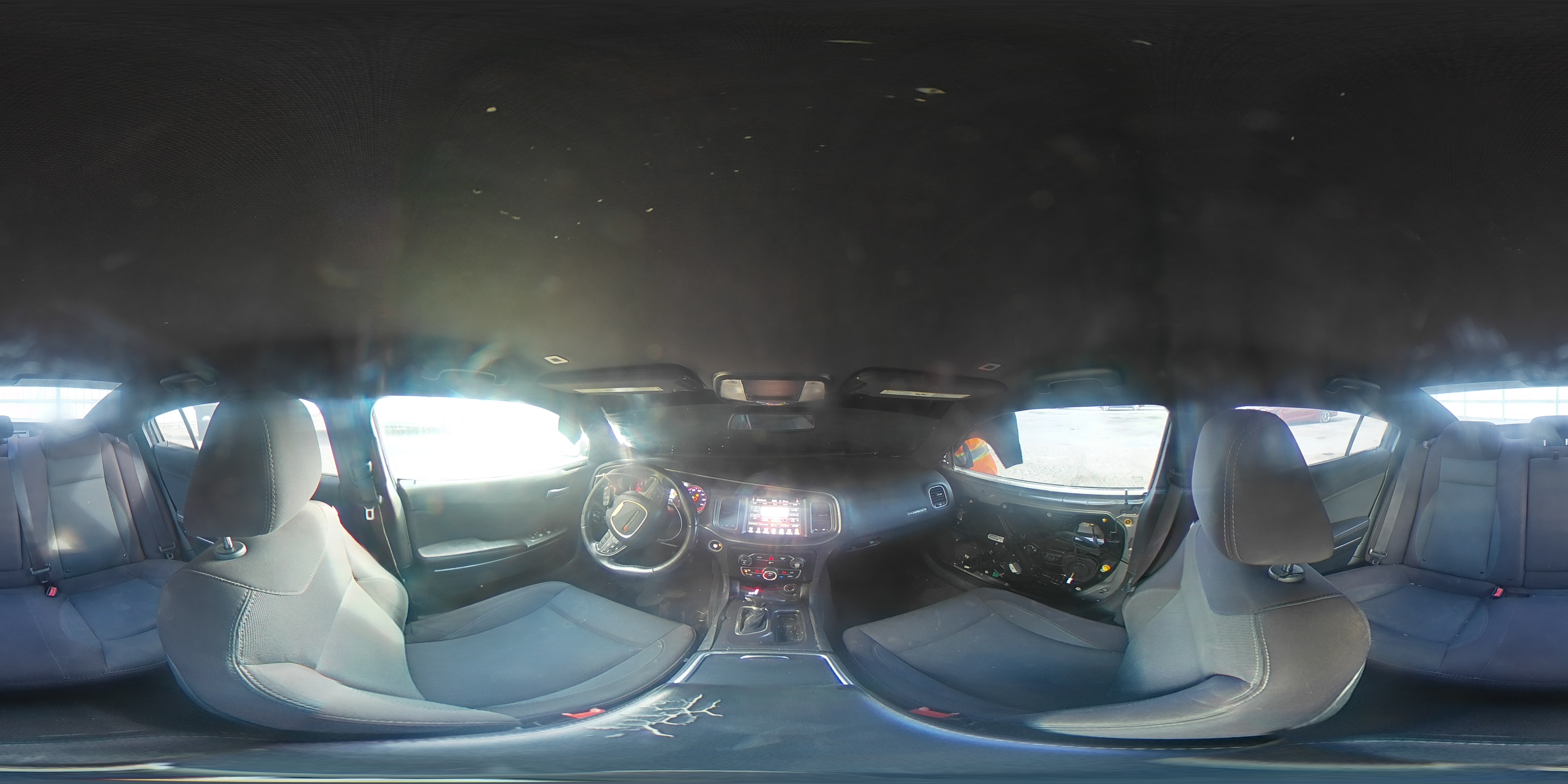 2017 Dodge Charger Se VIN: 2C3CDXBG3HH595880 Lot: 92017445