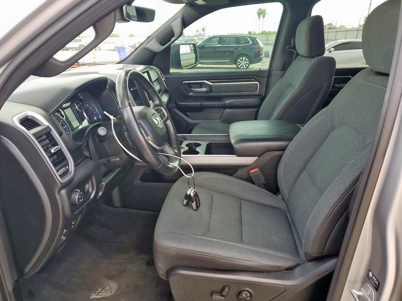 2021 Ram 1500 Big Horn/Lone Star VIN: 1C6RREFT1MN689767 Lot: 92352205