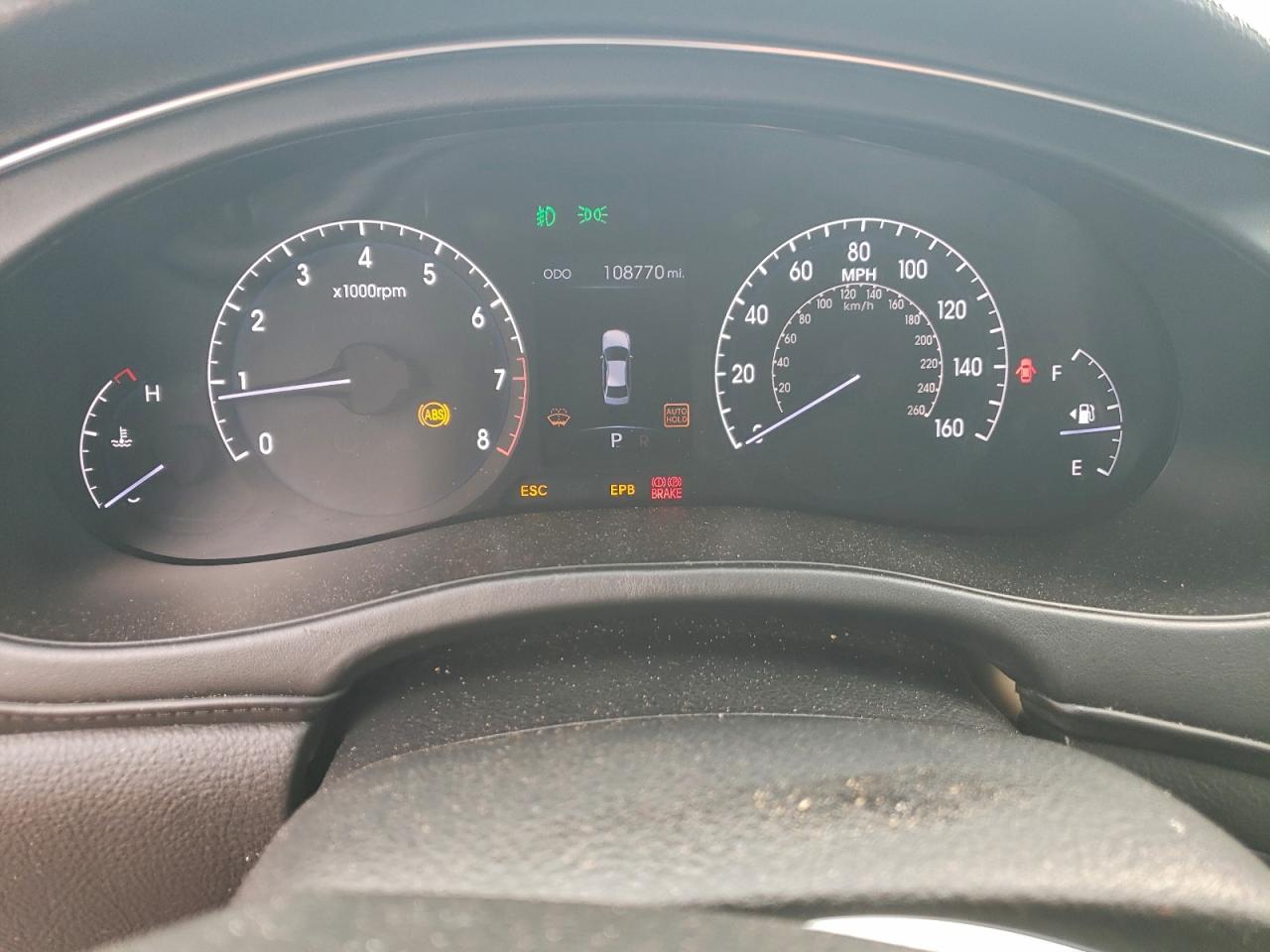 2012 Hyundai Genesis 5.0L VIN: KMHGC4DH7CU165128 Lot: 93749995