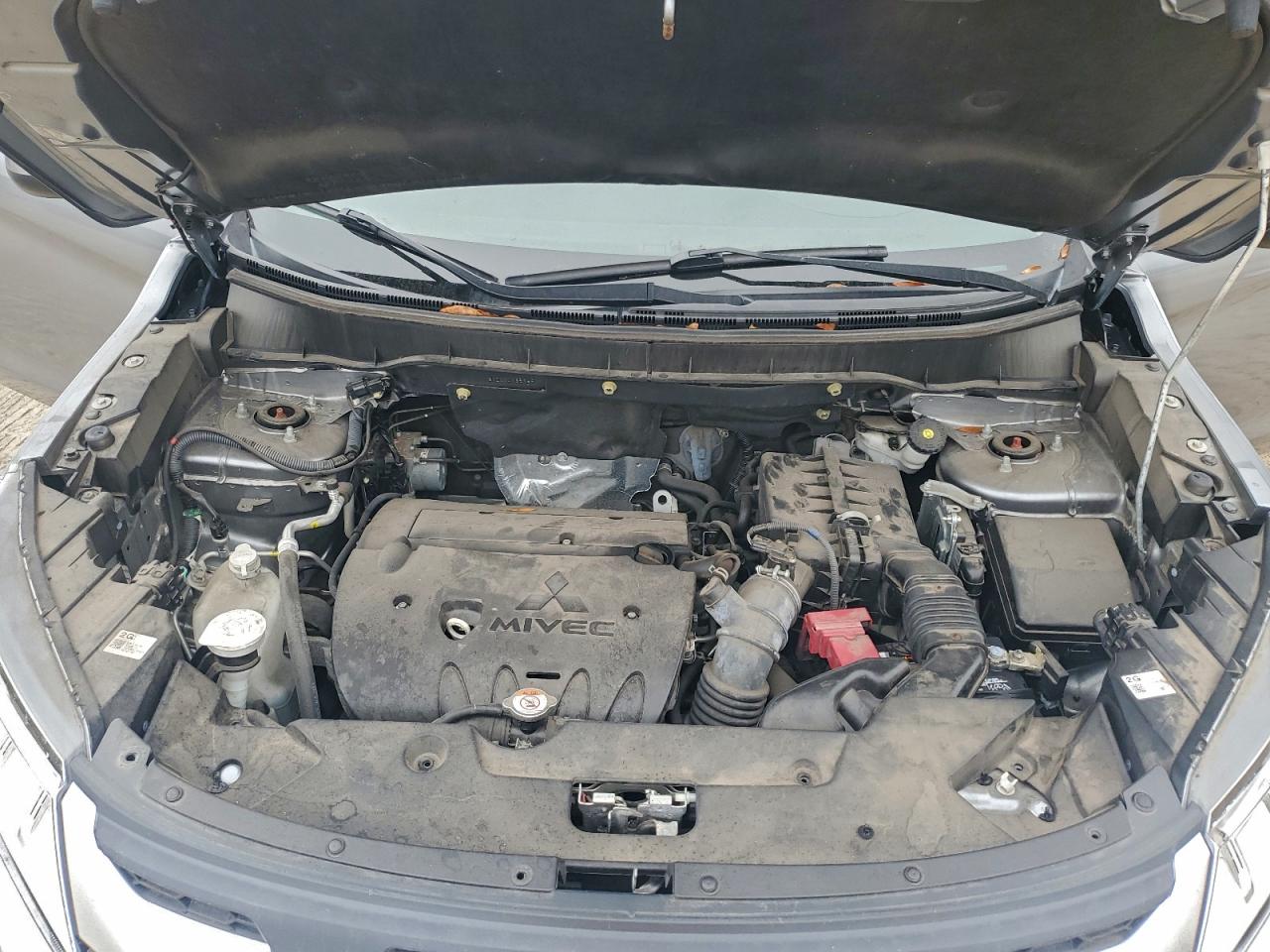 2021 Mitsubishi Outlander Sport Es VIN: JA4ARUAU9MU035969 Lot: 94270505