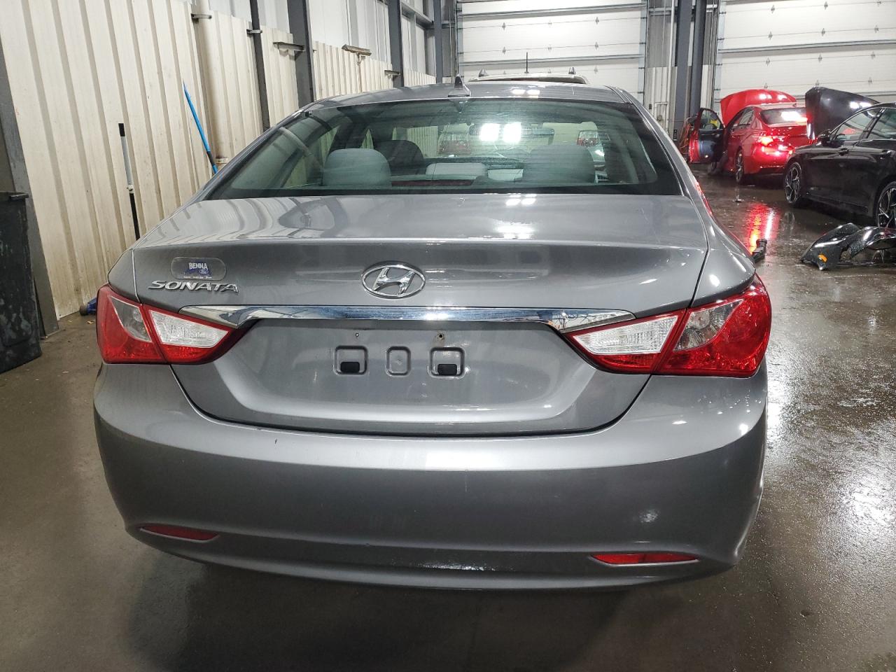 2011 Hyundai Sonata Gls VIN: 5NPEB4AC7BH272020 Lot: 91209495