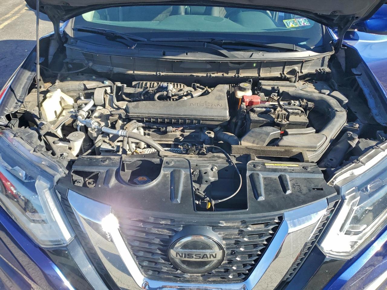 2020 Nissan Rogue S VIN: 5N1AT2MV5LC752059 Lot: 93529385