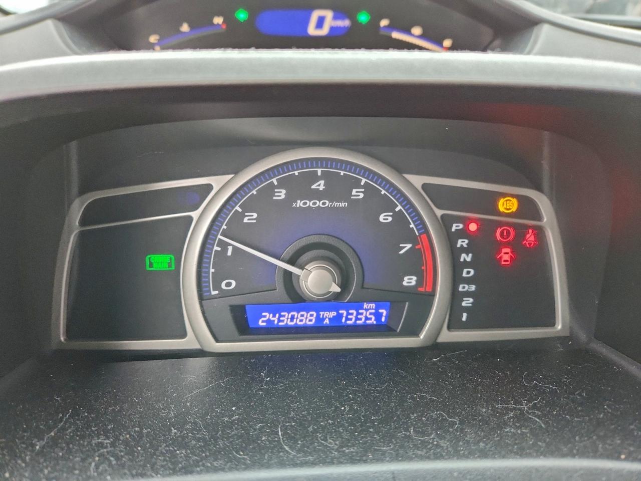 2010 Honda Civic Dx-G VIN: 2HGFA1F46AH039763 Lot: 93955665