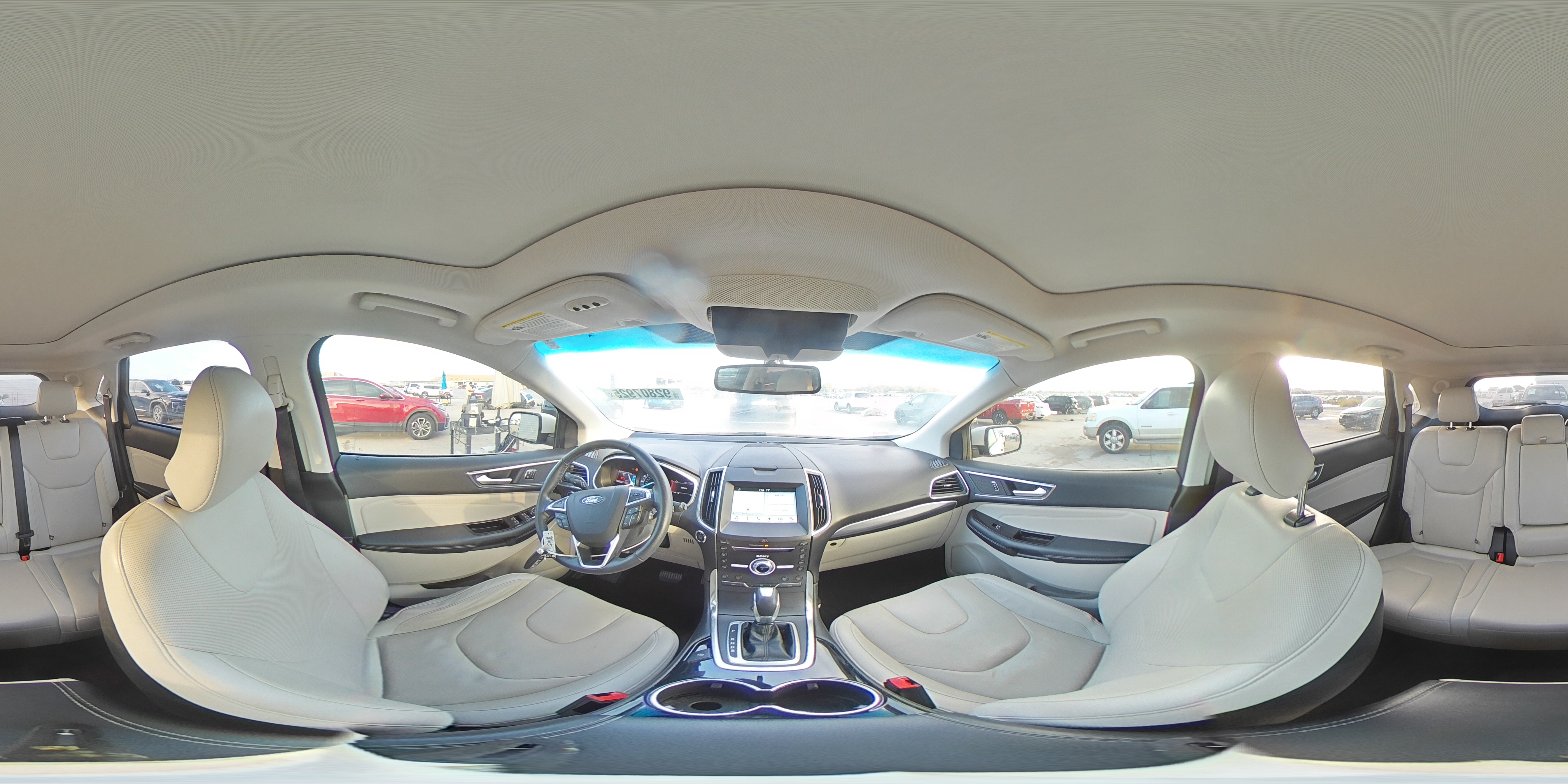 2017 Ford Edge Titanium VIN: 2FMPK3K81HBB46183 Lot: 92807925