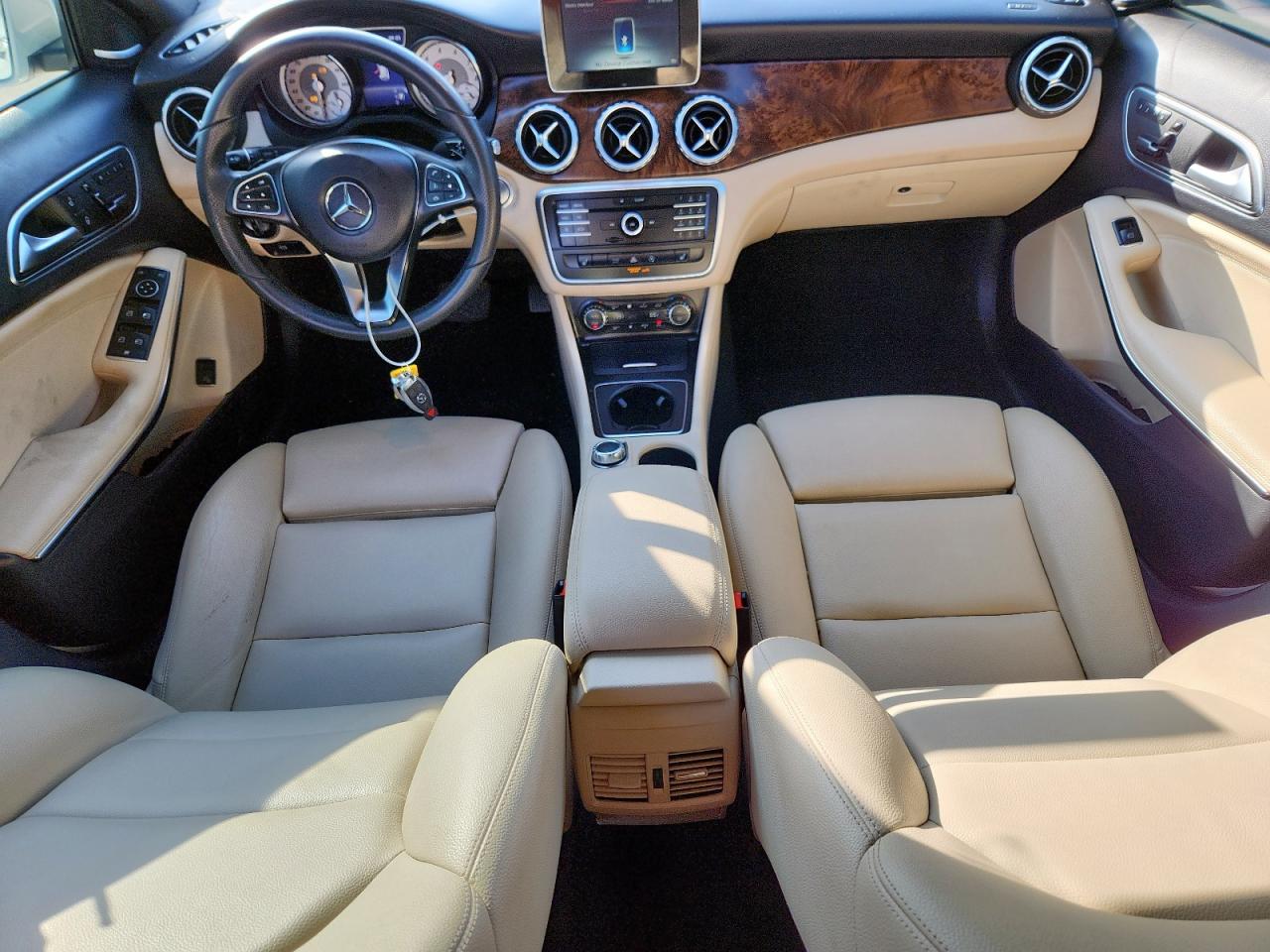 2017 Mercedes-Benz Gla 250 VIN: WDCTG4EB2HJ295144 Lot: 91962495