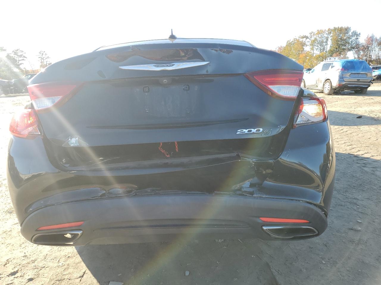 2015 Chrysler 200 S VIN: 1C3CCCBB2FN546402 Lot: 91445105